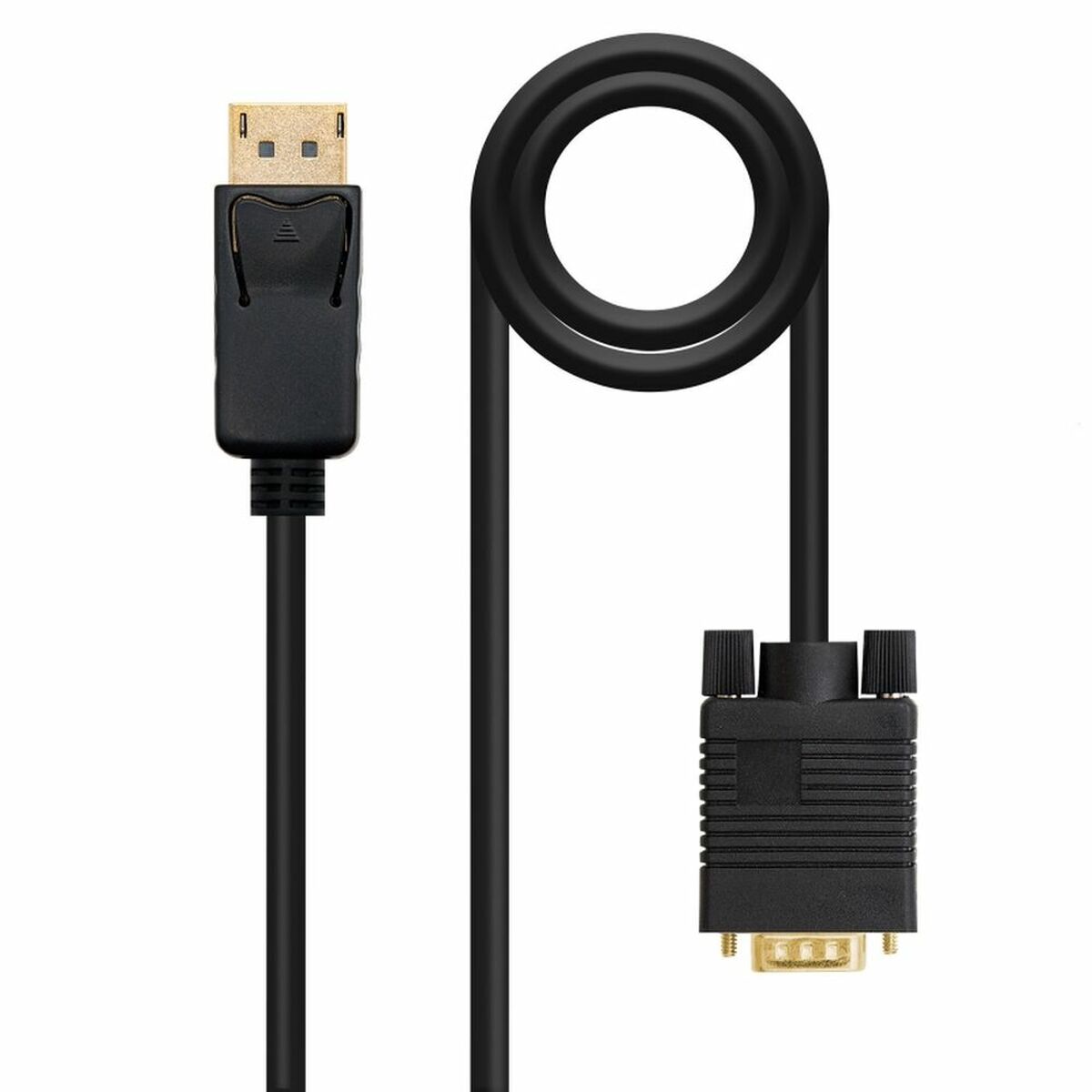 DisplayPort-VGA Adapter NANOCABLE 10.15.4402 (2 m) Must